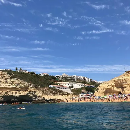Algarve Alporchinhos Climatise Plage A Pied Armação de Pêra