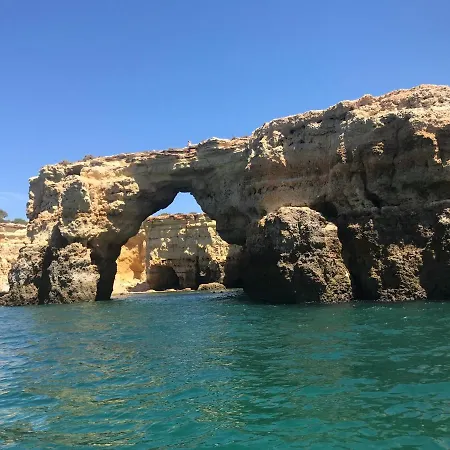 Algarve Alporchinhos Climatise Plage A Pied Armação de Pêra