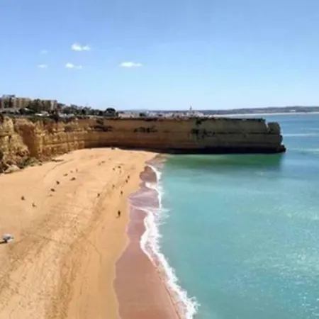 Algarve Alporchinhos Climatise Plage A Pied Armação de Pêra